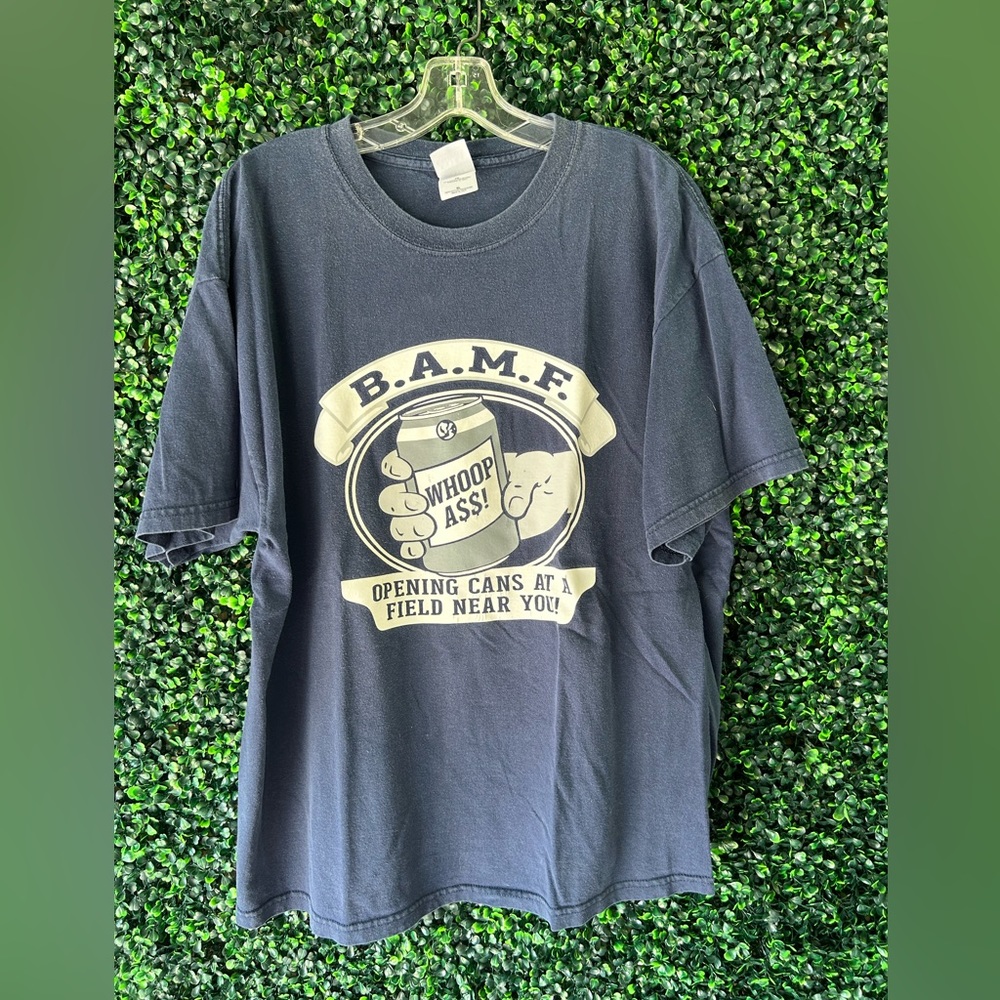 Vintage Can of Whoop Ass Tee